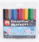 MARKER MICADOR COLOURFUN MED POINT ASST WLT12