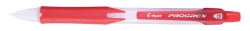 Pencil Mechanical Pilot Progrex 0.5mm Red Barrel H-125c-r-bg (BX10)