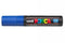 MARKER UNI POSCA PC17K 15MM BLUE