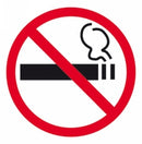 SIGN APLI S/ADH PK1 NO SMOKING