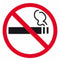SIGN APLI S/ADH PK1 NO SMOKING