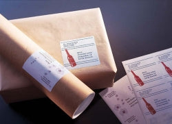 LABEL AVERY INKJET J8167R SHIPPING 1UP 936020 PK25