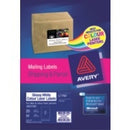 Label Avery Laser L7768 Gloss 2l 199.6x143.5mm 25's (PACK)