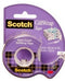 TAPE GIFTWRAP SCOTCH 15 SATIN 19MMX16.5M DISP H/S