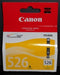 INKJET CART CANON CLI526 YELLOW