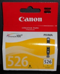 INKJET CART CANON CLI526 YELLOW