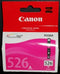 INKJET CART CANON CLI526 MAGENTA