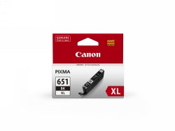 INKJET CART CANON CLI651XL BLACK