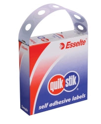 Reinforcement Rings Quik Stik Paper 200's (BX10)