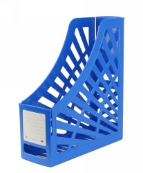 MAGAZINE STAND ITALPLAST BLUEBERRY