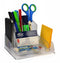 DESK ORGANISER ITALPLAST CLEAR