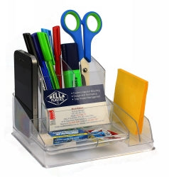 DESK ORGANISER ITALPLAST CLEAR