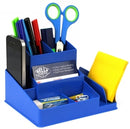 DESK ORGANISER ITALPLAST BLUEBERRY