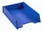 DOCUMENT TRAY ITALPLAST MULTIFIT BLUEBERRY