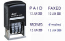 Stamp Deskmate Self Inking Email/fax/paid/received