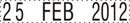 Stamp Deskmate Rubber Date 12 Year Band 5mm