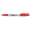 MARKER SHARPIE PERMANENT FINE 1.0MM RED (B/C ON ITEM)