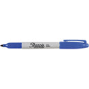 MARKER SHARPIE PERMANENT FINE 1.0MM BLUE (B/C ON ITEM)