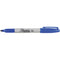 MARKER SHARPIE PERMANENT FINE 1.0MM BLUE (B/C ON ITEM)