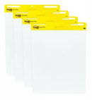 EASEL PAD POST-IT 559-VAD 635X775MM WHITE PK4