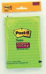 Post-it Notes Super Sticky 660-ssp-1pk 100x150 Listing Ultra 90 Sht