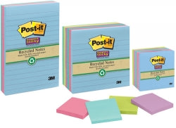 NOTES POST-IT 76X76MM SUPER STICKY 654-5SST BORA BORA PK5