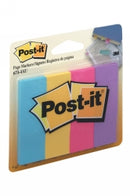PAGE MARKERS POST-IT 671-4AU JAIPUR 22.2x73MM 4 PADS X 50 SHEET