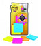 POST IT SUPER STICKY F220-8SSAU FULL ADHESIVE NOTE ASSORTED