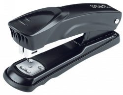 STAPLER STAT HALF STRIP METAL BLACK-EACH