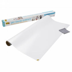 DRY ERASE SURFACE POST-IT 1800MMX1200MM WHITE