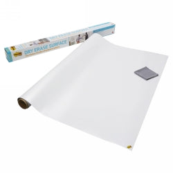 DRY ERASE SURFACE POST-IT 2400MMX1200MM WHITE