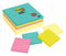 NOTES SUPER STICKY POST-IT 76X76MM 654-24SSCYM MIAMI PK24