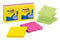 NOTES POST-IT POP UP REFILL R330AU 76X76MM JAIPUR PK6