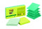 POP UP NOTES POST-IT 76X76MM R330-6SST BORA BORA COLLECTION PK6