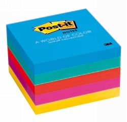 POST-IT NOTES 654-5UC 76X76 JAIPUR ASST PK5