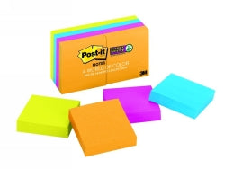 NOTES SUPER STICKY POST-IT 47X47MM 622-8SSAU RIO DE JANEIRO