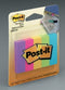 PAGE MARKERS POST-IT 670-5AU JAIPUR ULTRA WIDE