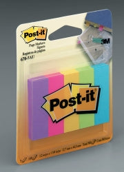PAGE MARKERS POST-IT 670-5AU JAIPUR ULTRA WIDE