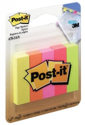 PAGE MARKERS POST-IT 670-5AN ASST NEON