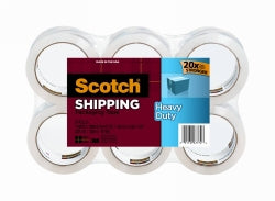 Tape Packaging Scotch Heavy Duty 3850-6 48mmx50m Pk6
