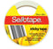 TAPE STICKY SELLOTAPE 18MMX66M