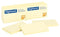 STICK ON NOTES HIGHLAND 6559 76X127 YELLOW PK12