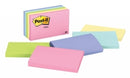 Notes Post-it 655-5 73x123 Asst Marseille Pk5
