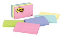 Notes Post-it 655-5 73x123 Asst Marseille Pk5