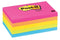 POST- IT NOTES 655-5PK 73X123 NEON ASST PK5