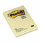 NOTES POST-IT 660 98.4X149MM LINED YELLOW