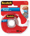 TAPE POSTER SCOTCH 109 19MMX3.8M REMOVABLE ON DISPENSER