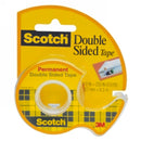 TAPE SCOTCH DOUBLE SIDED 136P 12.7MMX6.3M ON DISP