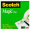 TAPE MAGIC SCOTCH 810 12MMX66M BOXED