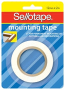 TAPE MOUNTING SELLO 12MMX2M H/SELL